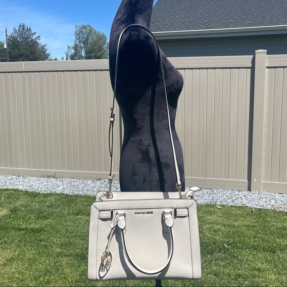 Michael Kors Satchel Leather Handbag - Picture 4 of 10